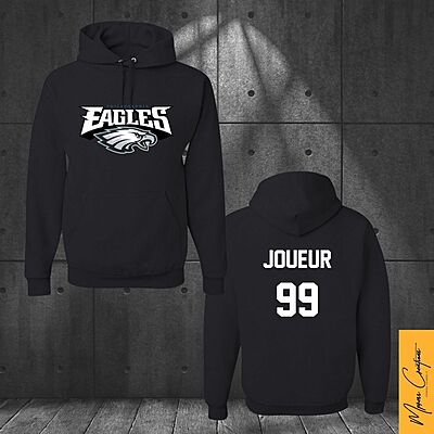 Hoodie - Eagles