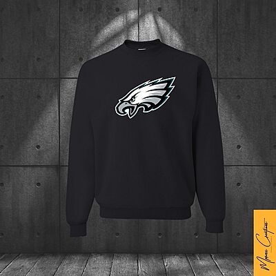 Crewneck noir - Eagles