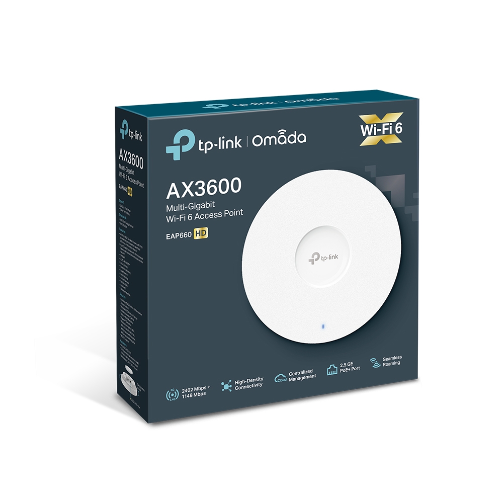 TP-Link Ceiling Mount Access Point EAP660 HD