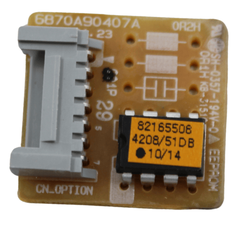 Memoria ROM, Programable y Borrable Electronicamente para equipo ARNU963B8A4 - EBR82165508