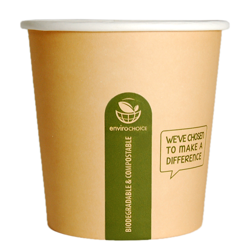 Soup Bowl Heavyboard Round Pla Kraft 24 Oz Pack 25