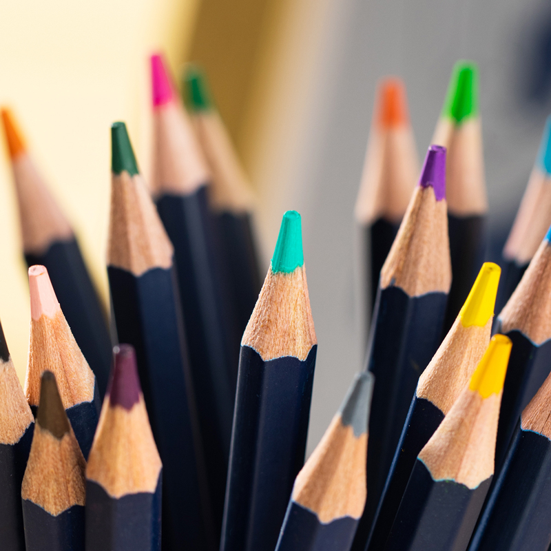 DELI FINENOLO EC129-24 COLORS ARTIST PENCILS
