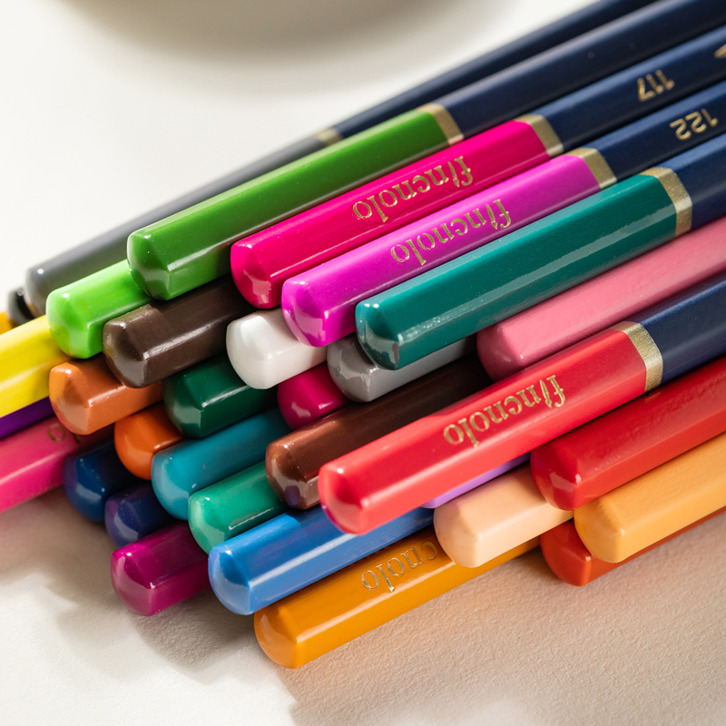 DELI FINENOLO EC129-24 COLORS ARTIST PENCILS