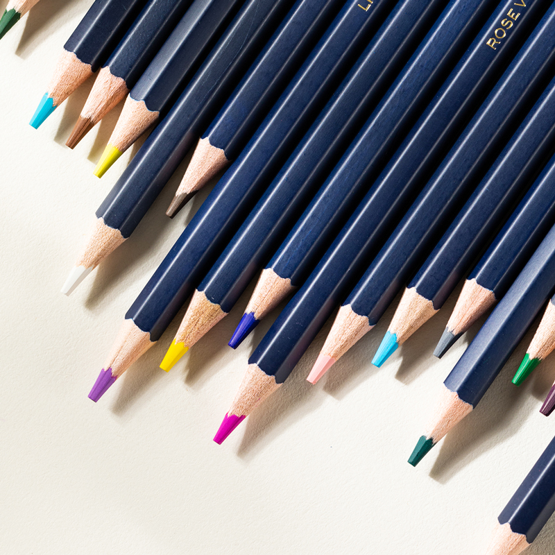 DELI FINENOLO EC129-24 COLORS ARTIST PENCILS