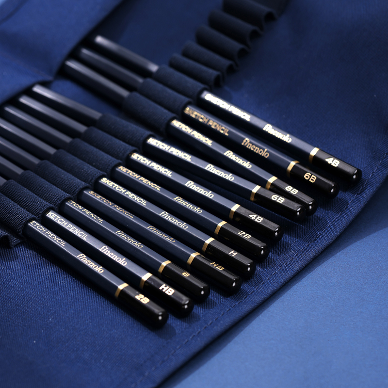 DELI EC27 FINENOLO SKETCH PENCIL SET OF 27PCS DELI EC27 FINENOLO SKETCH PENCIL SET OF 27PCS