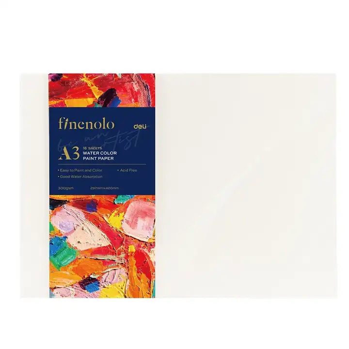 DELI EC270-A3 WATER COLOR PAPER 300G
