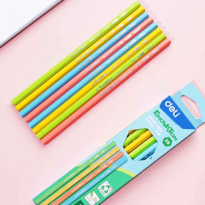 DELI EC28 ENOVATION 2B PENCILS DELI EC28 ENOVATION 2B PENCILS