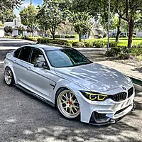 F8X F80 M3 / F82 M4 LCI2 Headlight CSL Yellow / 6K White LED Upgrade Package