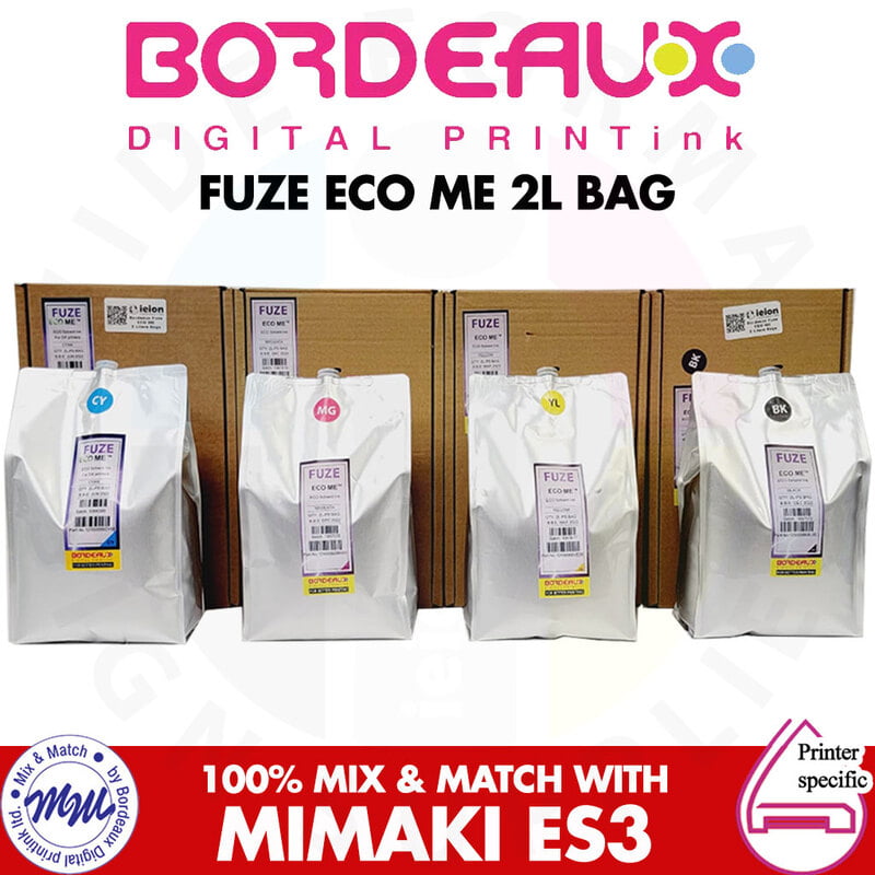 Bordeaux Fuze ECO ME 2 Liter Bags Bordeaux Fuze ECO ME 2 Liter Bags