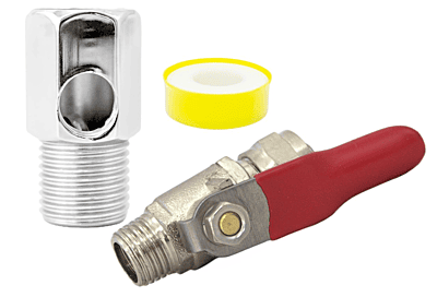 SUPERPURE EEZI-FEED Connection Kit - Fits 1/2" To 3/8" Pipe