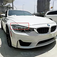 BMW 4 Series Carbon Fiber Headlight Fenders (2014–2020)
