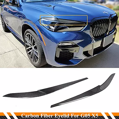 BMW G05 X5 Carbon Fiber Eyelid – 2018-2021 BMW G05 X5 Carbon Fiber Eyelid – 2018-2021