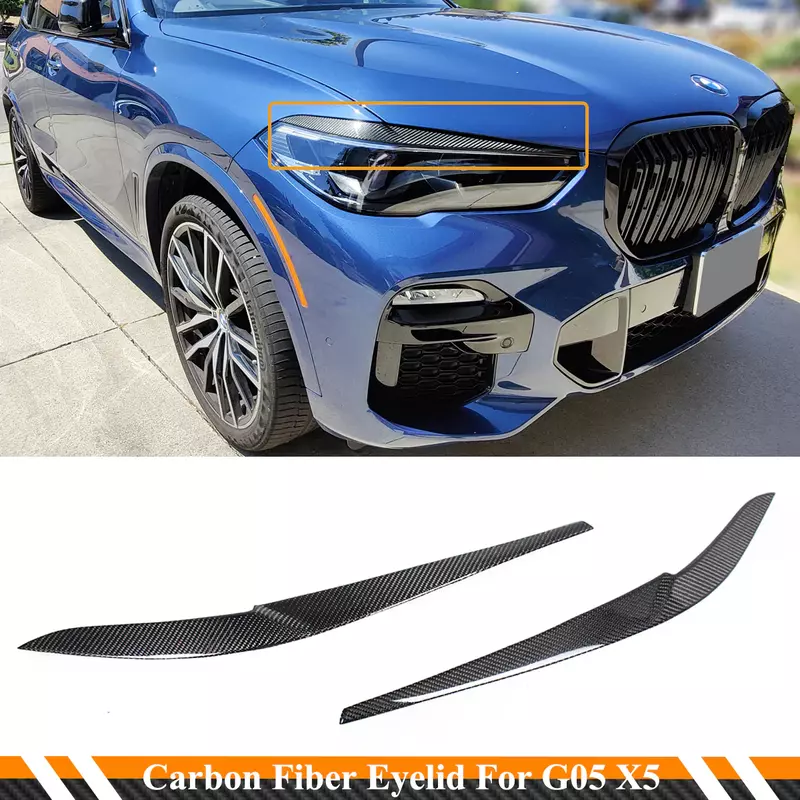 BMW G05 X5 Carbon Fiber Eyelid – 2018-2021 BMW G05 X5 Carbon Fiber Eyelid – 2018-2021