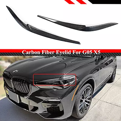 BMW G05 X5 Carbon Fiber Eyelid – 2018-2021 BMW G05 X5 Carbon Fiber Eyelid – 2018-2021