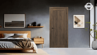 UNIDOORS Internal Door EL01 Dark Oak UNIDOORS Internal Door EL01 Dark Oak