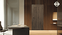 UNIDOORS Internal Door EL01 Dark Oak UNIDOORS Internal Door EL01 Dark Oak