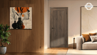 UNIDOORS Internal Door EL01 Dark Oak UNIDOORS Internal Door EL01 Dark Oak