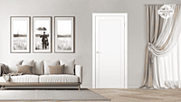 UNIDOORS Internal Door EL01 White UNIDOORS Internal Door EL01 White