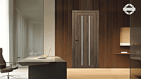 UNIDOORS Internal Door EL02 Dark Oak UNIDOORS Internal Door EL02 Dark Oak