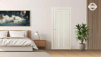 UNIDOORS Internal Door EL02 Vanilla UNIDOORS Internal Door EL02 Vanilla