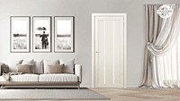 UNIDOORS Internal Door EL02 Vanilla UNIDOORS Internal Door EL02 Vanilla