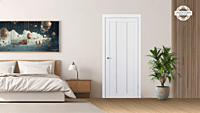 UNIDOORS Internal Door EL02 White UNIDOORS Internal Door EL02 White