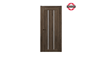 UNIDOORS Internal Door EL02 Dark Oak UNIDOORS Internal Door EL02 Dark Oak