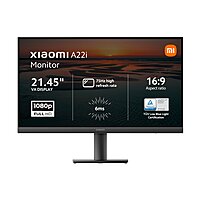 Xiaomi A22i 22″ Full HD 1080p VA Monitor (75Hz, 6ms, 16:9, HDMI/DP, Flicker-Free, & VESA Mount)