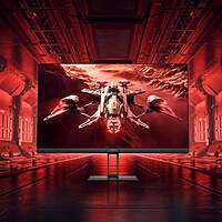 Xiaomi G24i 24″ Full HD 1080p IPS Gaming Monitor (180Hz, 1ms, 16:9, HDMI/DP, & AMD FreeSync)
