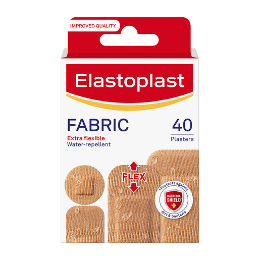 ELASTOPLAST FABRIC ASSORTED 40's ELASTOPLAST FABRIC ASSORTED 40's