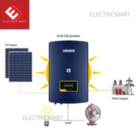 2 KW LUMINOUS ON GRID SYSTEM - POLY