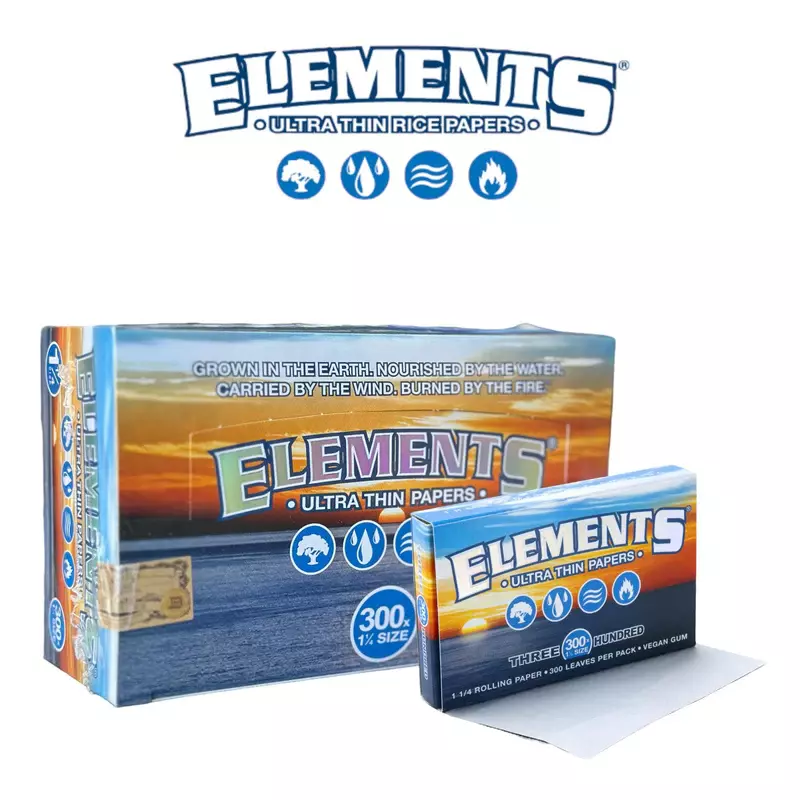 ELEMENTS PAPER 1 1/4 GOLD