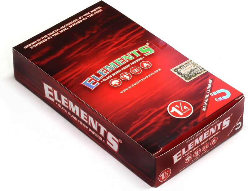 ELEMENTS PAPER 1 1/4 RED