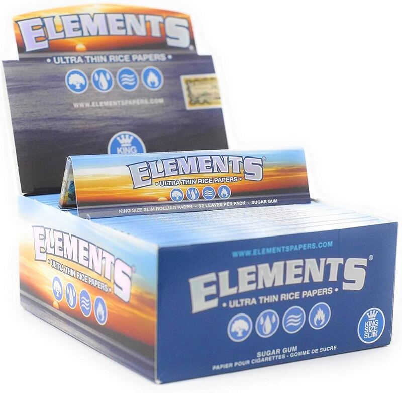 ELEMENTS PAPER King Size SLIM ELEMENTS PAPER King Size SLIM