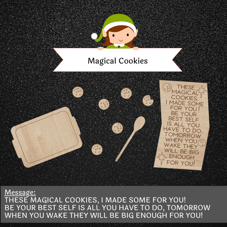 Elf Prop Set, 16 Piece Set