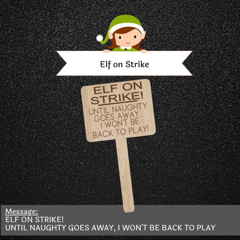 Elf Prop Set, 16 Piece Set