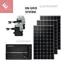 9 KW ON GRID SOLAR SYSTEM - ENPHASE MICROINVERTER