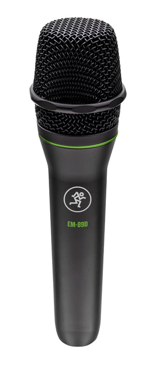 Mackie EM-89D CARDIOID DYNAMIC VOCAL MICROPHONE Mackie EM-89D CARDIOID DYNAMIC VOCAL MICROPHONE