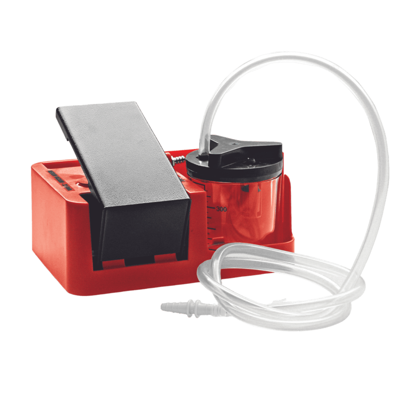 EMIVAC Foot Operated Portable Suction Unit EMIVAC Foot Operated Portable Suction Unit
