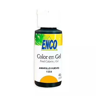 ENCO COLORANTE AMARILLO HUEVO 40 GR