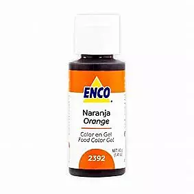 ENCO COLORANTE NARANJA 40 GR
