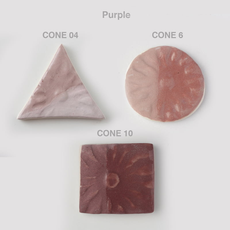 Sara Engobes Matte Purple ENG03 Sara Engobes Matte Purple ENG03