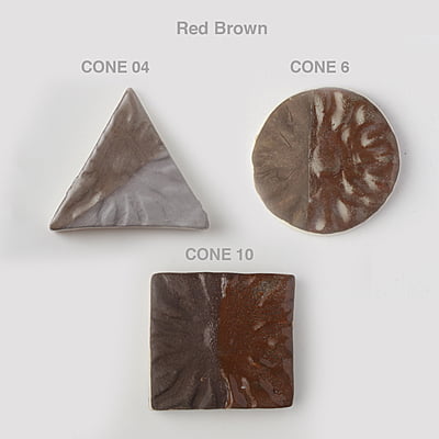 Sara Engobes Matte Red Brown ENG10 Sara Engobes Matte Red Brown ENG10