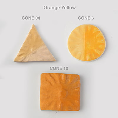 Sara Engobes Matte Orange Yellow ENG22 Sara Engobes Matte Orange Yellow ENG22