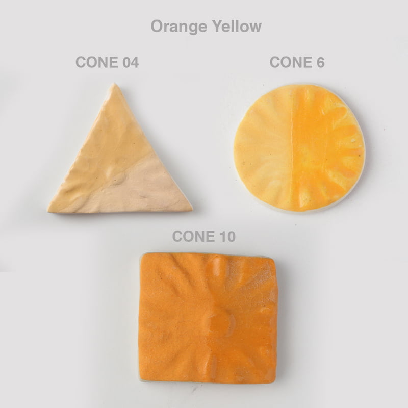 Sara Engobes Matte Orange Yellow ENG22 Sara Engobes Matte Orange Yellow ENG22