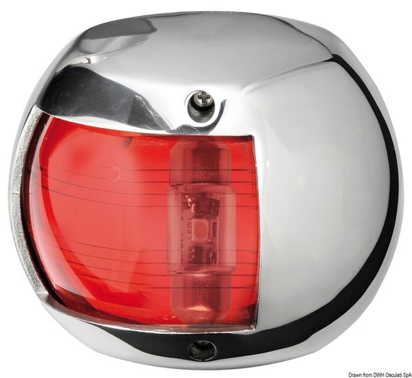 Compact 112.5° red led navigation light Compact 112.5° red led navigation light