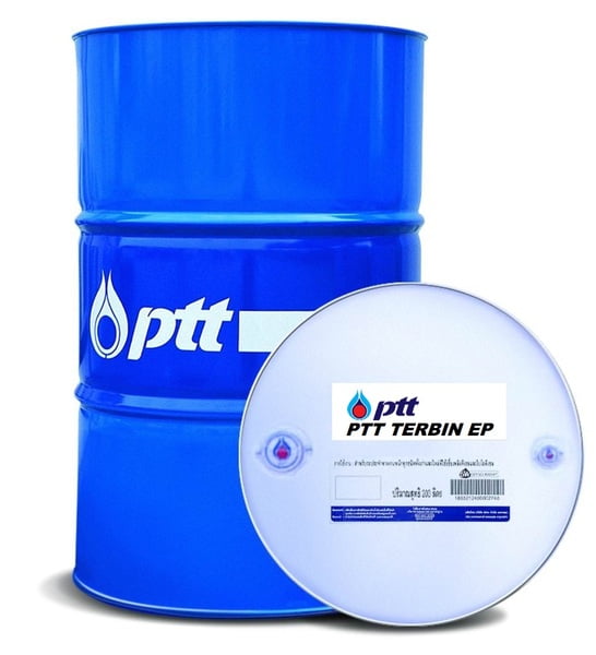 PTT, TERBIN EP # 32 (200 L), EXTREME PRESSURE TURBINE OIL PTT, TERBIN EP # 32 (200 L), EXTREME PRESSURE TURBINE OIL