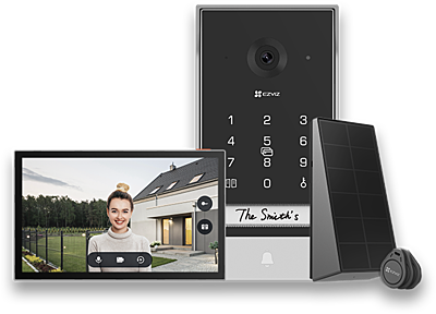 EZVIZ CS-EP7 Solar-powered Smart Home Video Doorphone