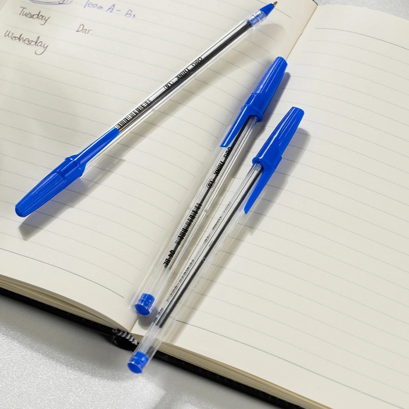 DELI Q4-MT-BLUE CRYSTAL BIROS 1.0MM  PKT/5s