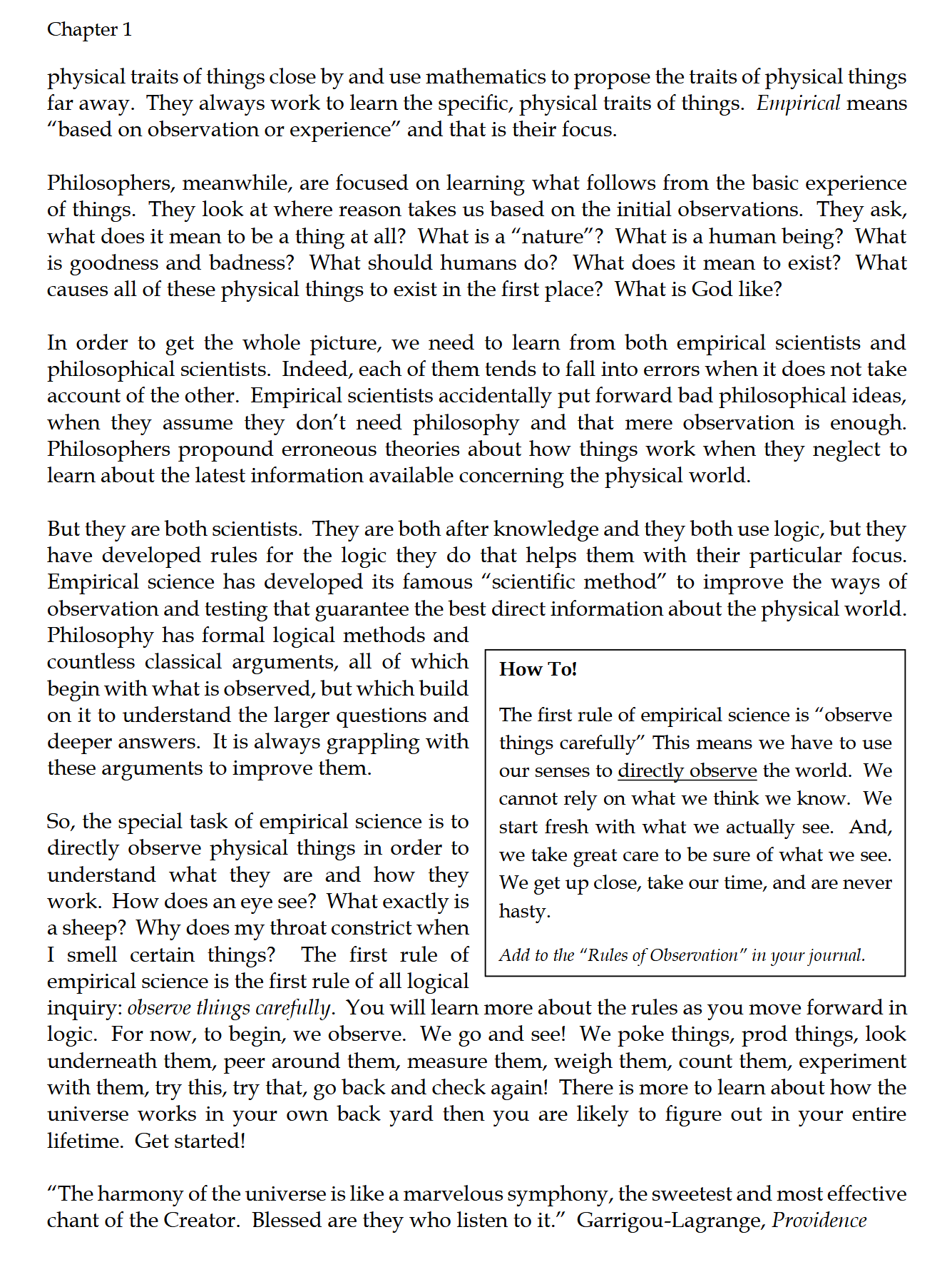 Introduction to Life Science Workbook